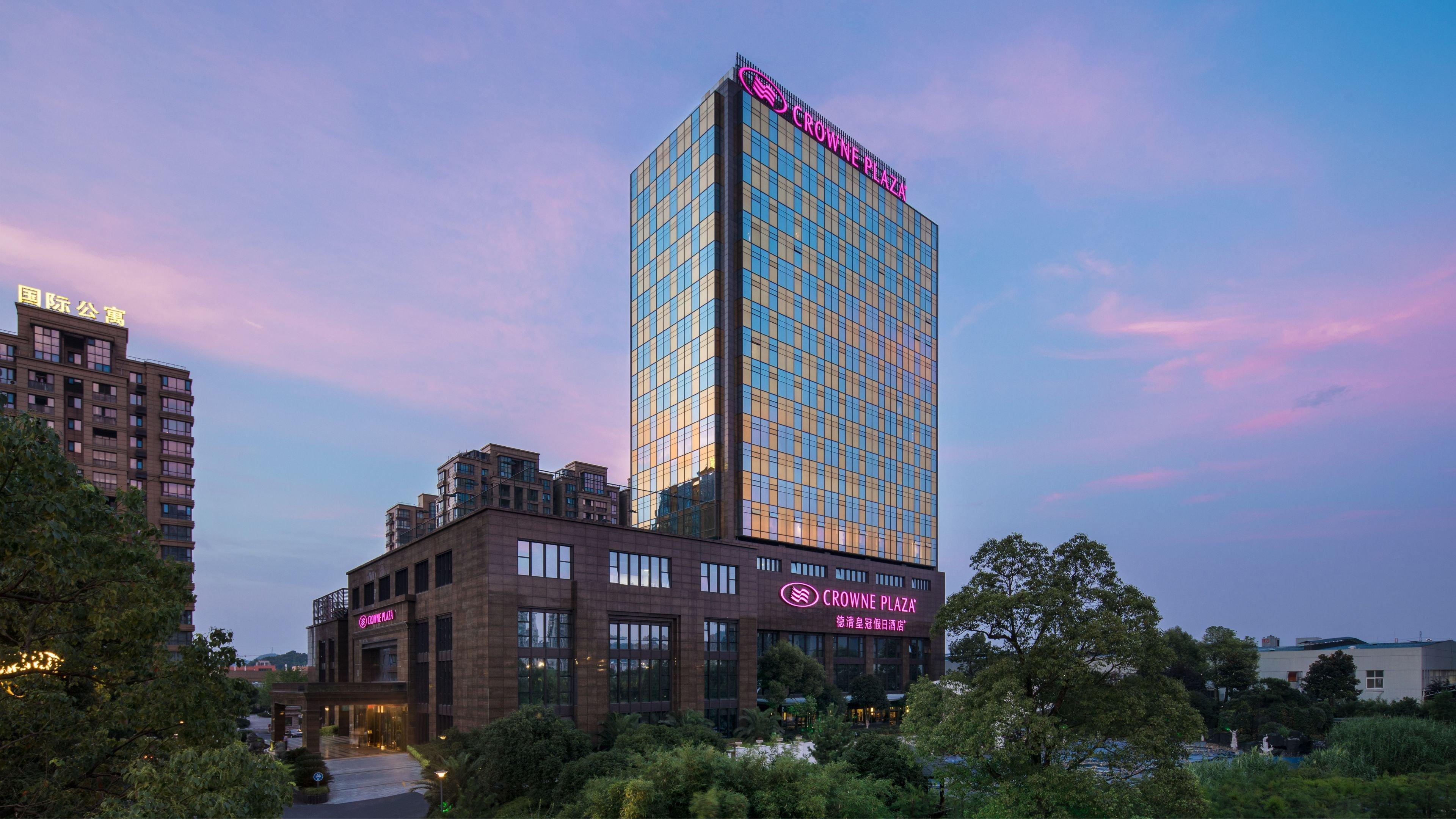 Crowne Plaza Deqing Moganshan By Ihg Exteriér fotografie