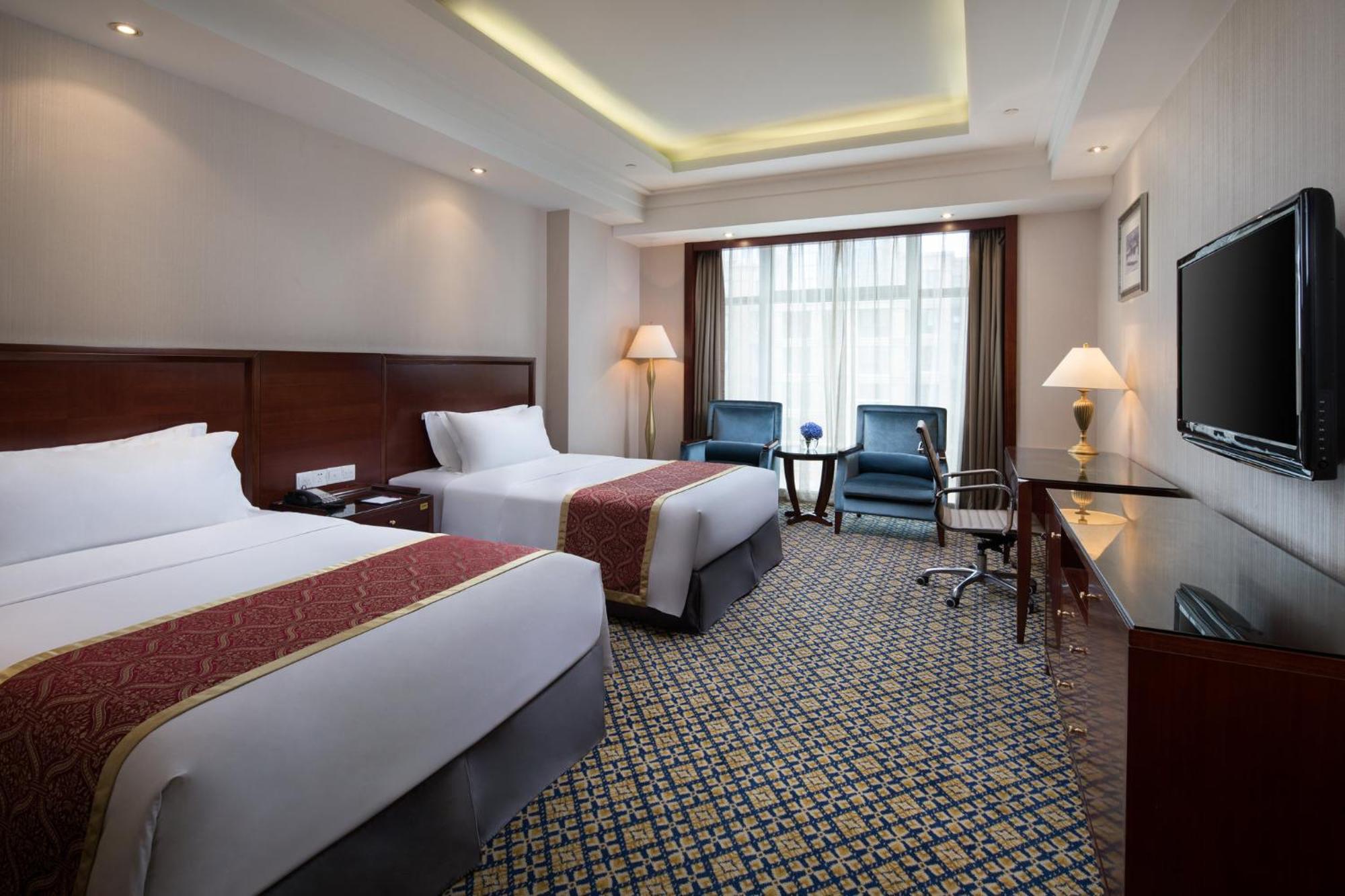 Crowne Plaza Deqing Moganshan By Ihg Exteriér fotografie