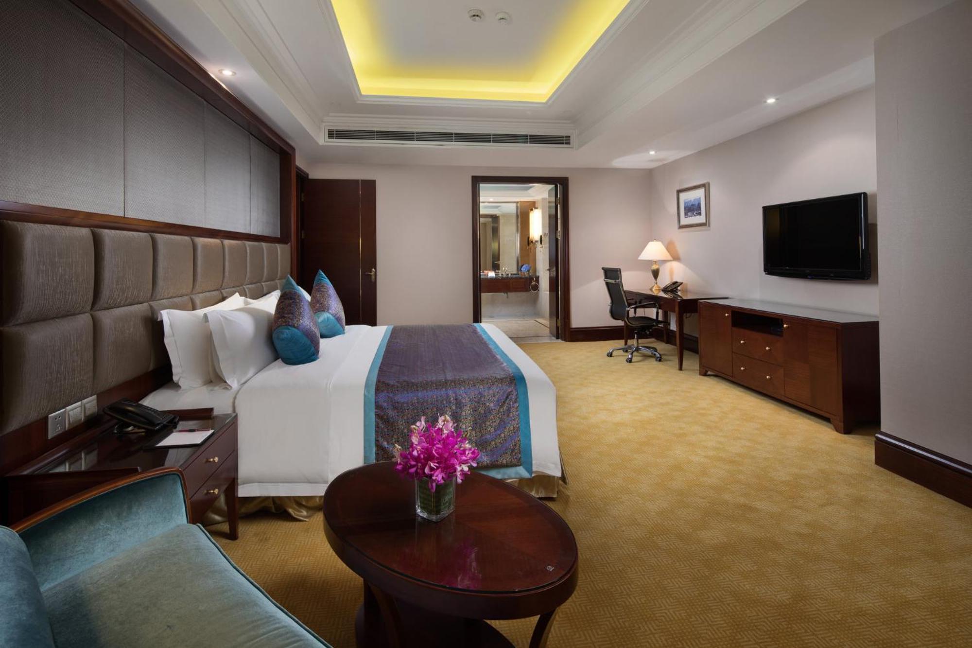 Crowne Plaza Deqing Moganshan By Ihg Exteriér fotografie