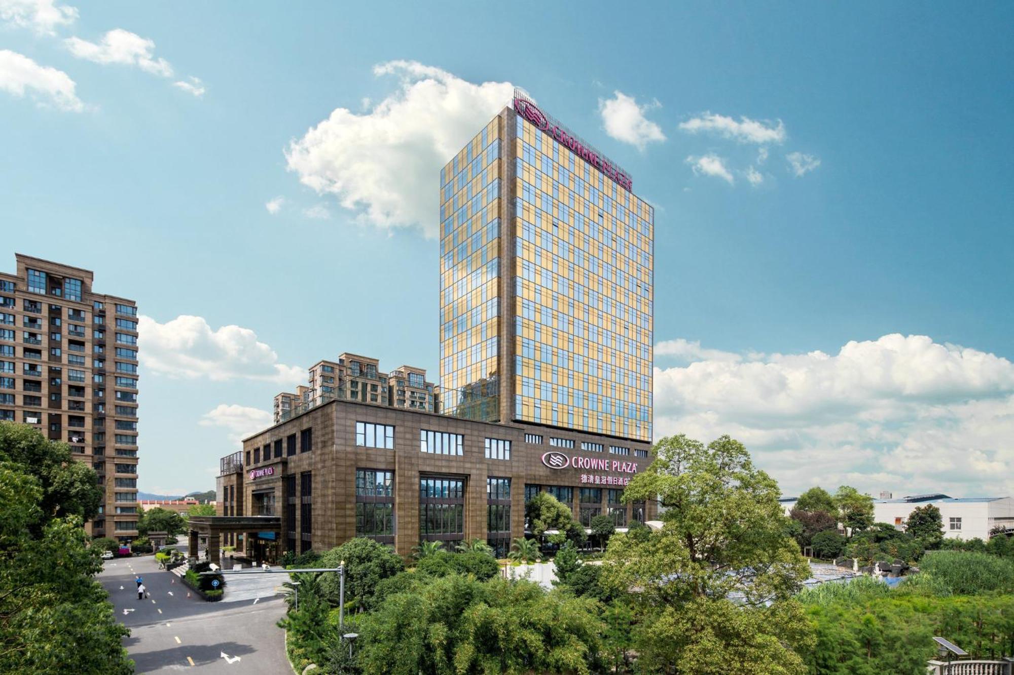Crowne Plaza Deqing Moganshan By Ihg Exteriér fotografie